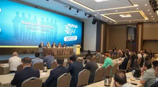 تنظيم الاجتماع الإقليمي للأعضاء مع أعضاء Başakşehir في المركز العام لمسياد
