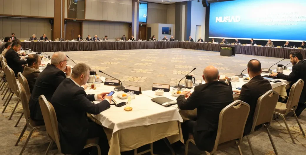 INDEPENDENT INDUSTRIALISTS MET AT MÜSİAD