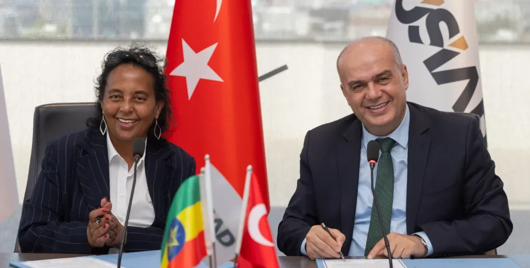 A MoU AGREEMENT WAS SIGNED BETWEEN MÜSİAD AND ETHIOPIA