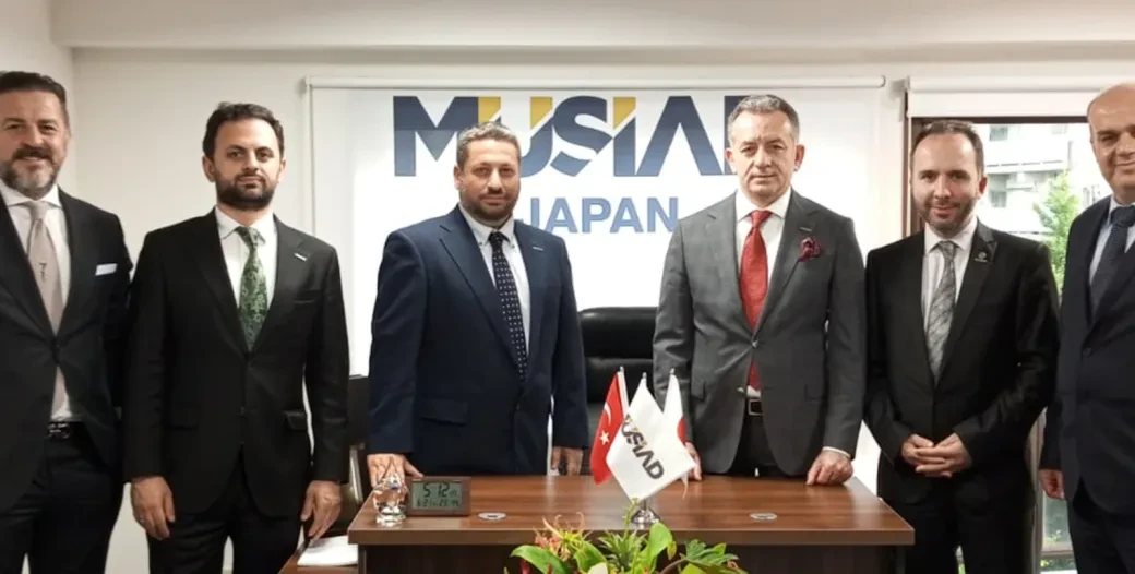 MÜSİAD JAPONYA ŞUBESİ BÖLGESEL VE KÜRESEL TİCARETE GÜÇ KATACAK
