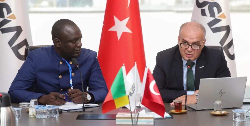 MÜSİAD-BENIN NETWORKING MEETING HELD