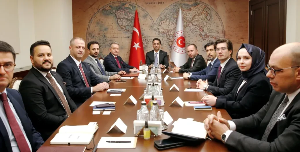 MÜSİAD HEYETİNDEN DIŞİŞLERİ VE TİCARET BAKANLIKLARINA ZİYARET