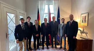 MÜSİAD'DAN ALMANYA BÜYÜKELÇİSİ ZİYARETİ