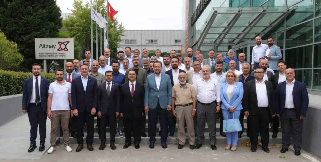 THE MÜSİAD REGIONAL MEMBER MEETING WAS HELD