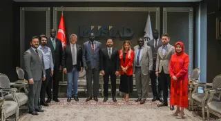 GÜNEY SUDAN'DAN MÜSİAD ZİYARETİ