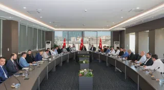 MTO KOMİSYON TOPLANTISI GENEL BAŞKAN ASMALI'NIN KATILIMLARIYLA GERÇEKLEŞTİ