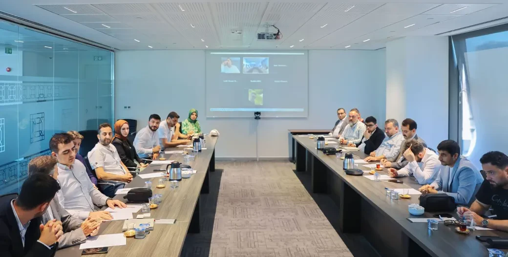 MÜSİAD TİCARET OFİSİ GENEL MERKEZ TOPLANTISI İCRA EDİLDİ