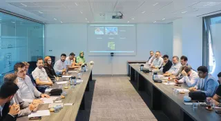 MÜSİAD TİCARET OFİSİ GENEL MERKEZ TOPLANTISI İCRA EDİLDİ