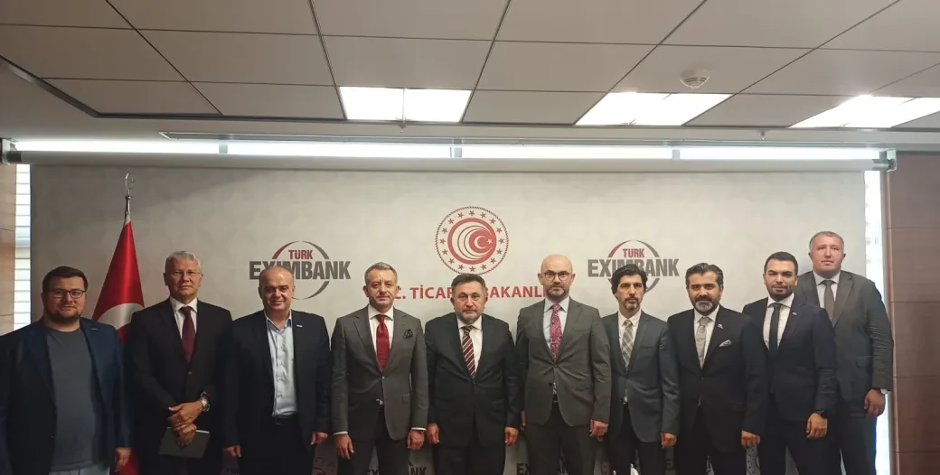 MÜSİAD FOREIGN RELATIONS COMMISSIONS VISITED EXIMBANK