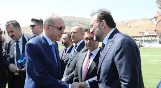 الرئيس العام Mahmut Asmalı أجرى اتصالات في 4 ولايات مختلفة