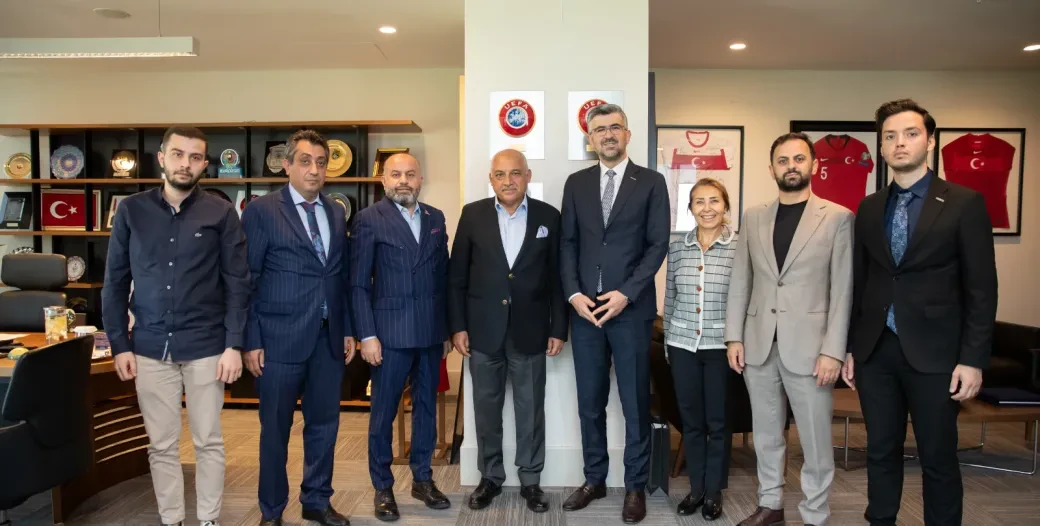 SEKTÖR KURULLARI VE FUAR FORUM KOMİSYONU TFF'Yİ ZİYARET ETTİ