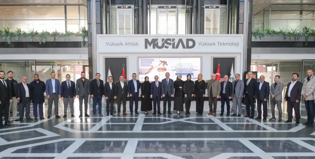 MÜSİAD PRINTING, PUBLISHING AND MEDIA SECTOR BOARD HELD A CROSS MEETING WITH THE LOGISTICS SECTOR BOARD