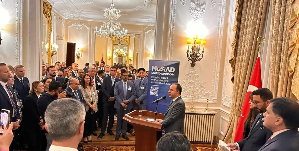 D-8 NETWORKING EVENT HELD HOSTED BY THE MÜSİAD UNITED KINGDOM BRANCH