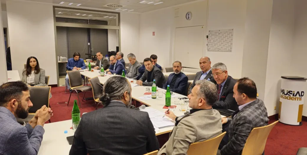 MÜSİAD YURT DIŞI TEŞKİLATLANMA KOMİSYONU BERLİN ROADSHOW'U GERÇEKLEŞTİRDİ