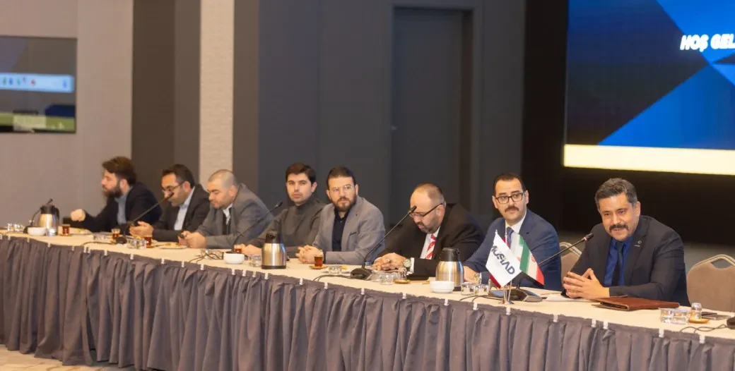 عقد اجتماع تواصل بين مسياد وغرفة تجارة أراك الإيرانية