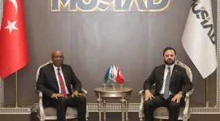 CİBUTİ BÜYÜKELÇİSİ'NDEN MÜSİAD ZİYARETİ