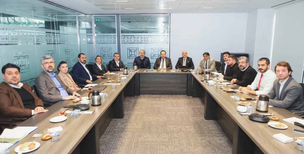 POWER OF TÜRKİYE AWARDS EXECUTIVE BOARD MEETING HELD WITH THE PARTICIPATION OF OUR PRESIDENT MAHMUT ASMALI
