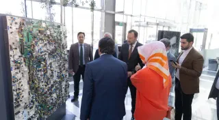 MÜSİAD GENEL MERKEZİNDE “SÜRDÜRÜLEBİLİRLİK” SERGİSİ DÜZENLENDİ