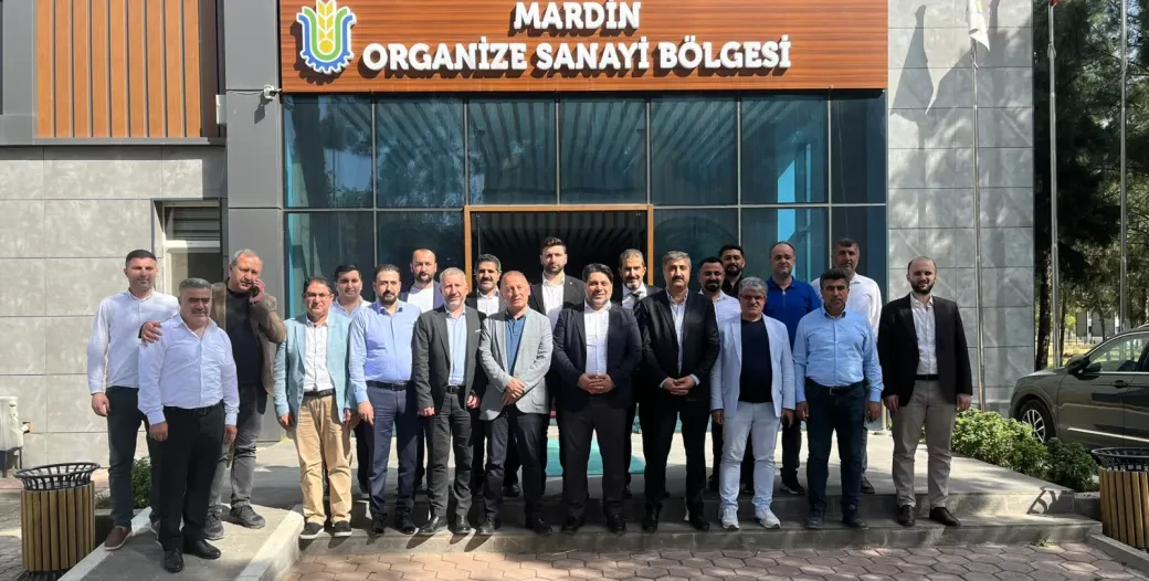 MÜSİAD TRADE OFFICE (MTO) HELD THE REGION 5 MARDİN 3T NETWORKING MEETING