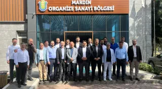 MÜSİAD TİCARET OFİSİ (MTO) 5. BÖLGE MARDİN 3T NETWORKİNG TOPLANTISI GERÇEKLEŞTİRDİ
