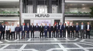MISIR TİCARET VE SANAYİ BAKANI’NDAN MÜSİAD ZİYARETİ