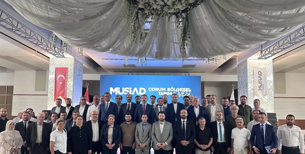 BÖLGESEL TARIM ZİRVESİ ÇORUM'DA GERÇEKLEŞTİ