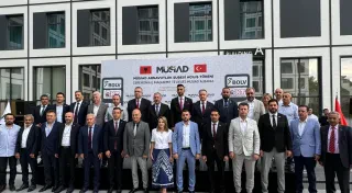 MÜSİAD'IN ARNAVUTLUK ŞUBESİNİN AÇILIŞI YAPILDI