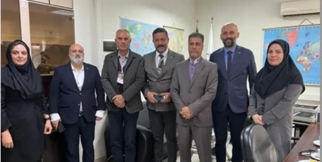 IRAN VISIT FROM THE EXPORT DEVELOPMENT COMMISSION