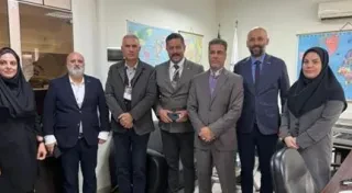 İHRACATI GELİŞTİRME KOMİSYONUN'DAN İRAN ZİYARETİ