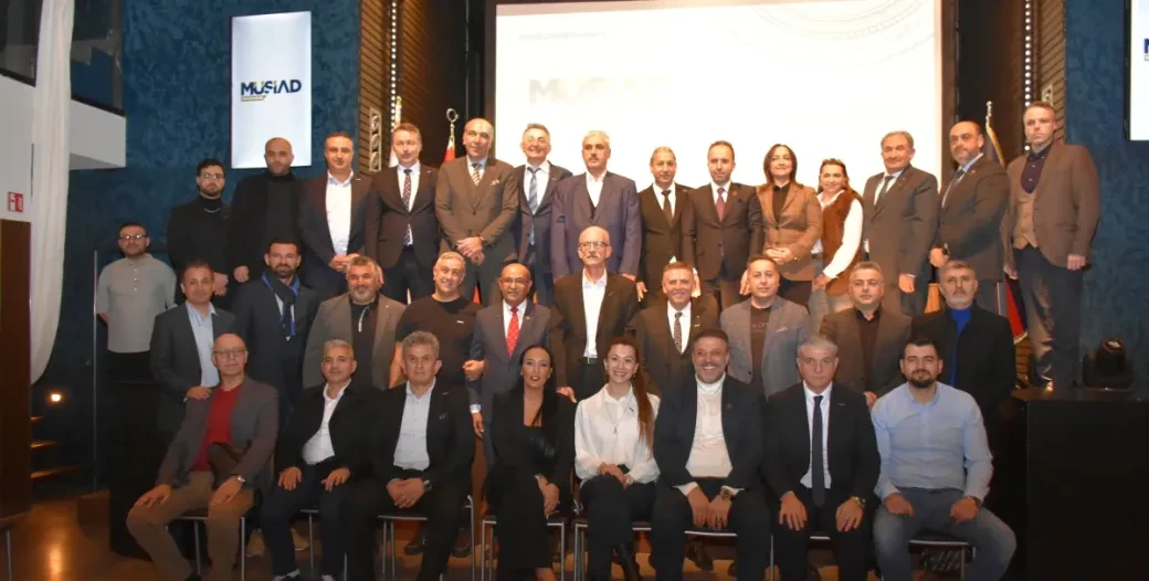MÜSİAD MANNHEİM GENEL KURULU VE GALA YEMEĞİ GERÇEKLEŞTİRİLDİ