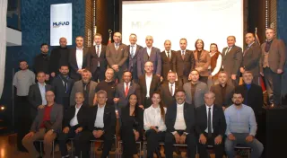 MÜSİAD MANNHEİM GENEL KURULU VE GALA YEMEĞİ GERÇEKLEŞTİRİLDİ
