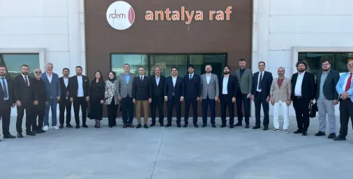 MTO ANTALYA 3T NETWORKING PROGRAMI GERÇEKLEŞTİ