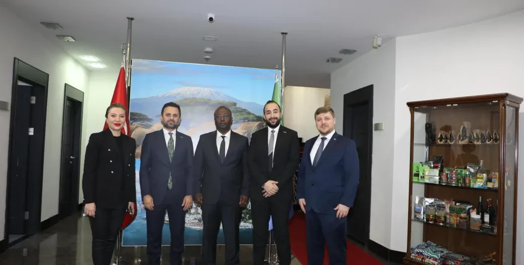 MÜSİAD DİPLOMATİK İLİŞKİLER KOMİSYONU BİRTAKIM ÖNEMLİ TEMASLAR GERÇEKLEŞTİRDİ