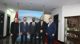 MÜSİAD DİPLOMATİK İLİŞKİLER KOMİSYONU BİRTAKIM ÖNEMLİ TEMASLAR GERÇEKLEŞTİRDİ