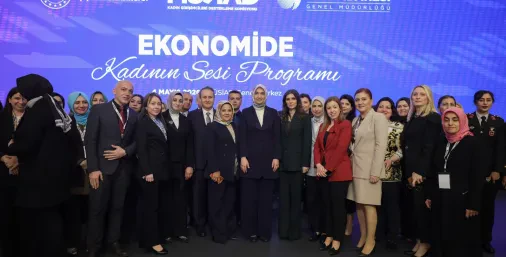 Ekonomide Kadının Programı Sesi Programı MÜSİAD Genel Merkezi'nde Düzenlendi