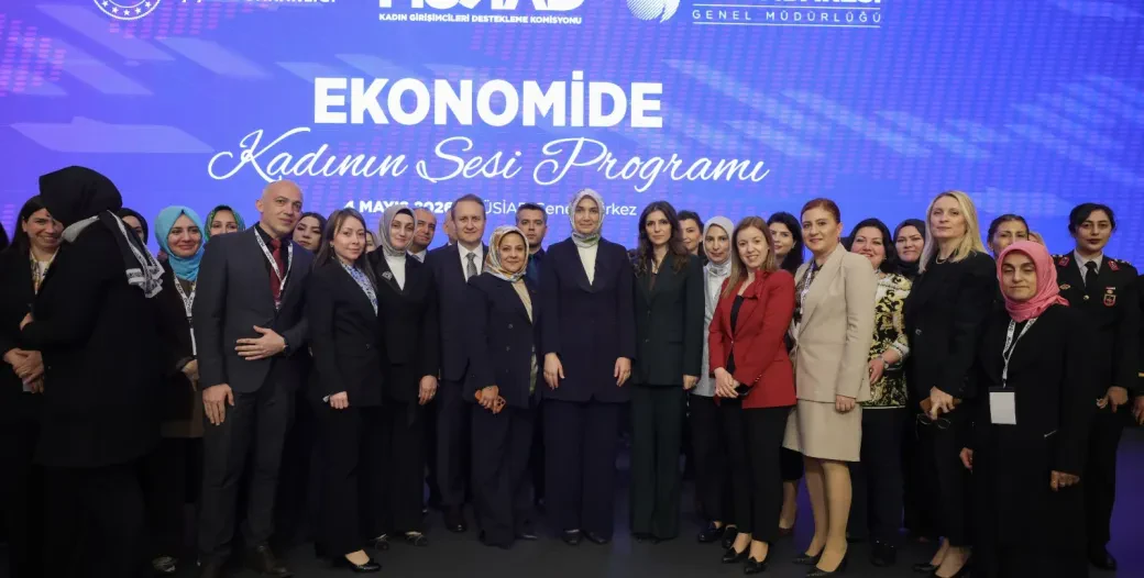EKONOMİDE KADININ PROGRAMI SESİ PROGRAMI MÜSİAD GENEL MERKEZİ'NDE DÜZENLENDİ