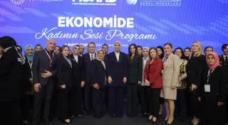 EKONOMİDE KADININ PROGRAMI SESİ PROGRAMI MÜSİAD GENEL MERKEZİ'NDE DÜZENLENDİ