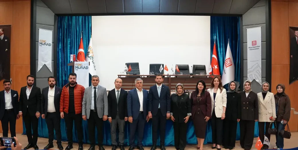 MÜSİAD KADIN GİRİŞİMCİLERİ DESTEKLEME KOMİSYONU MUŞ’TA GENÇLERLE BULUŞTU