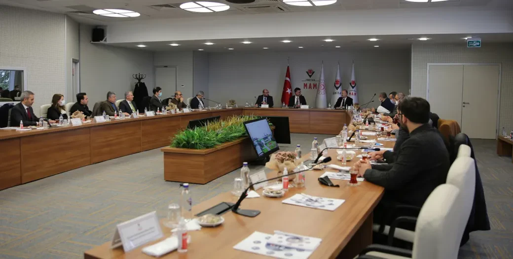 MÜSİAD'DAN TÜBİTAK MARMARA ARAŞTIRMA MERKEZİ'NE ZİYARET