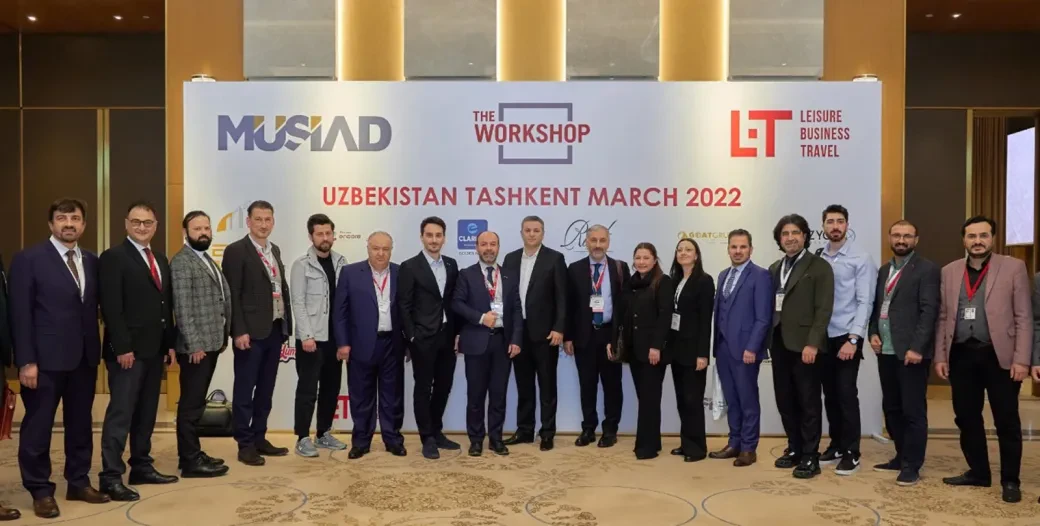 MÜSİAD, ÖZBEKİSTAN'DA TURİZM WORKSHOP PROGRAMI DÜZENLEDİ