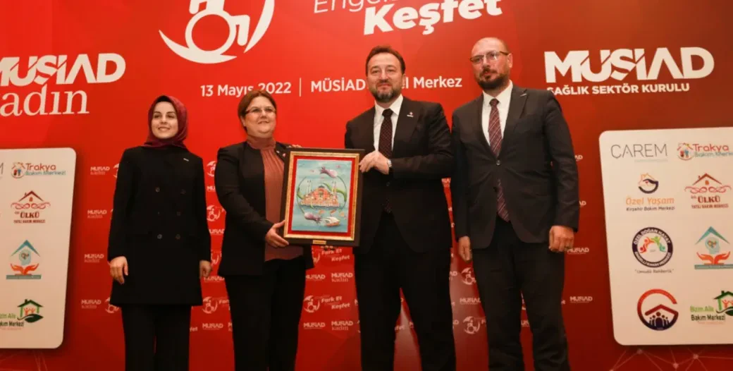 MÜSİAD'DAN EMEĞE DEĞER KATAN ETKİNLİK