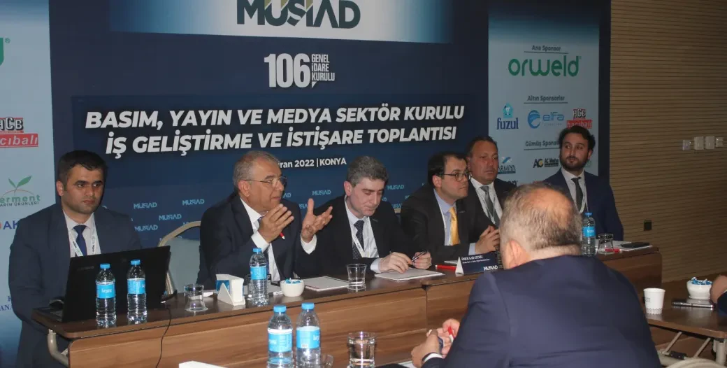 BASIM, YAYIN VE MEDYA SEKTÖRÜNÜN GELECEĞİ KONYA’DA İSTİŞARE EDİLDİ