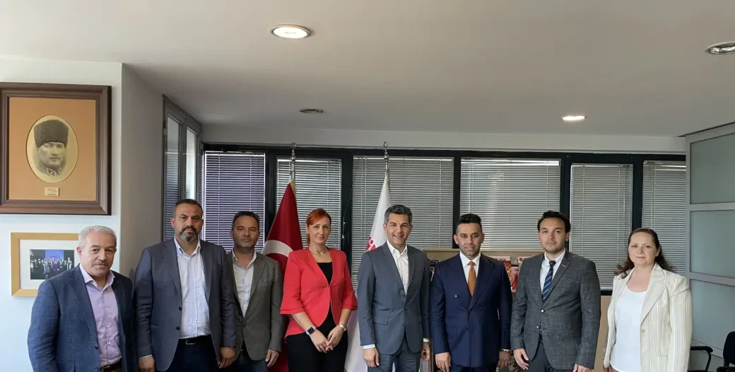 MÜSİAD'DAN TGSD ZİYARETİ