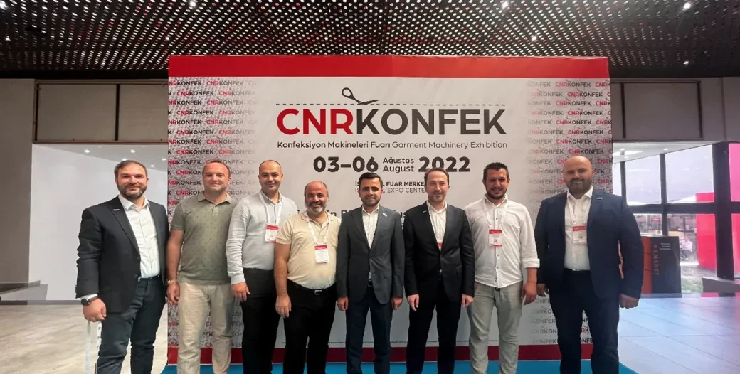 MAKİNE SEKTÖR KURULU YÖNETİMİ CNRKONFEK FUARINDA ÜYE ZİYARETİ GERÇEKLEŞTİRDİ