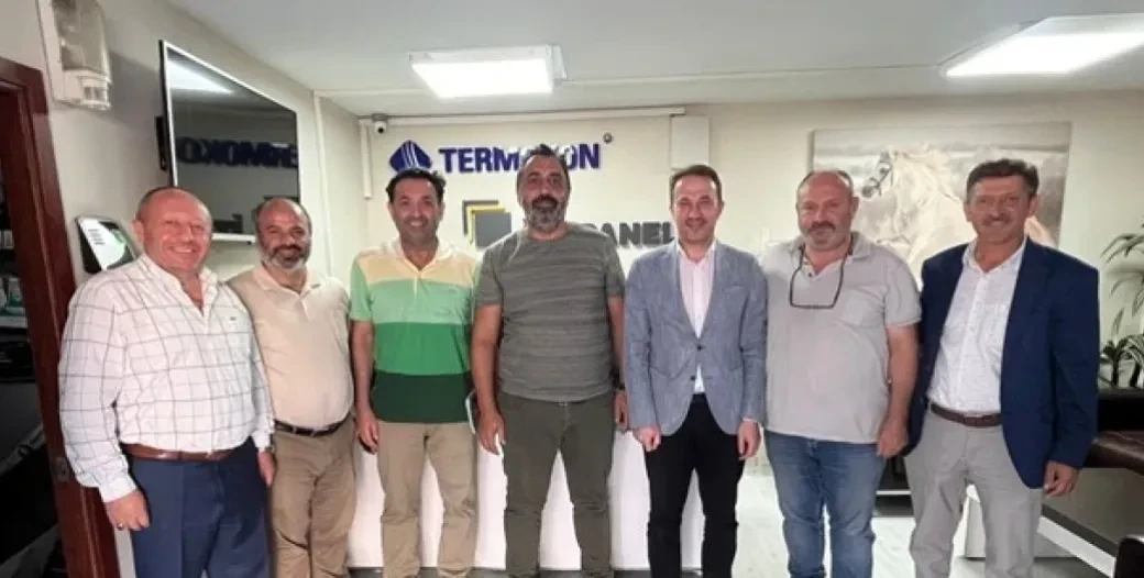 زيارة مجلس قطاع الآلات إلى Termokon لأنظمة التبريد الصناعي