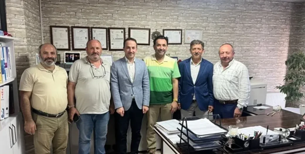 VISIT BY THE MACHINERY SECTOR BOARD TO AVŞAR ENGINEERING