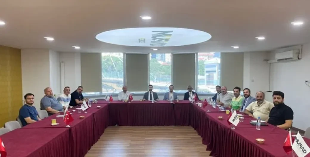 MAKİNE SEKTÖR KURULU'NDAN MÜSİAD GEBZE ŞUBESİNE ZİYARET
