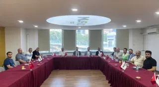 VISIT FROM THE MACHINERY SECTOR BOARD TO THE MÜSİAD GEBZE BRANCH