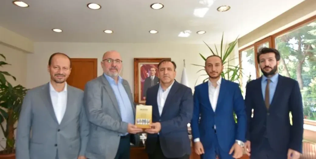 MÜSİAD GIDA, TARIM VE HAYVANCILIK SEKTÖR KURULU İSTANBUL TARIM İL MÜDÜRLÜĞÜNÜ ZİYARET ETTİ