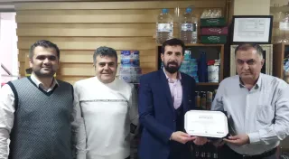 مجلس قطاع الخدمات ينظّم زيارات للأعضاء في منطقة Fatih بإسطنبول